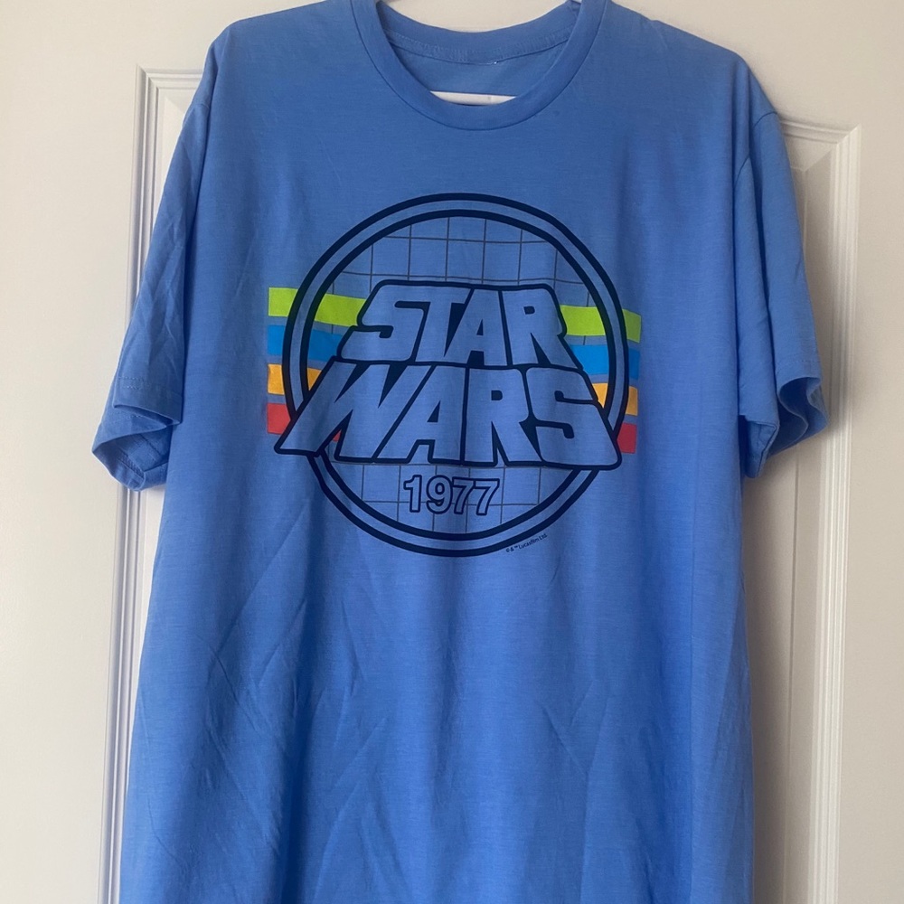 NEW WITHOUT TAG Stars Wars SHIRT SIZE XL👕📫$ 4.99 Shipping📫